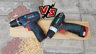 Bosch & Metabo Which screwdriver to choose? GSR 12V-15 vs. PowerMaxx BS