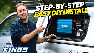 How to install an Inverter IN YOUR VEHICLE! Adventure Kings 3000W Pure Sine Wave Inverter