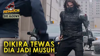 MUSUH TERKUAT YANG SANGAT TIDAK INGIN DIA HADAPI | CAPTAIN AMERICA THE WINTER SOLDIER REWATCH-105