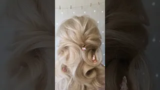 Very beautiful hairstyle. Красивая греческая коса