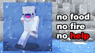 Can I Survive In Minecraft's Coldest Mod?