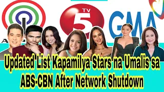 A2Z Channel 11 ABS-CBN Celebrities na UMALIS to TV 5 at GMA NETWORK May BAGONG TRABAHO Kaalaman Dito