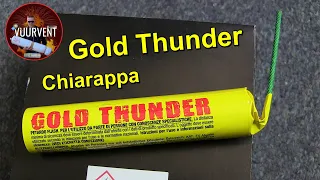 Gold Thunder - Chiarappa - Vuurwerk - Fireworks