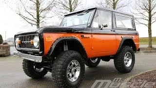 1974 Bronco 302 in Black & Orange