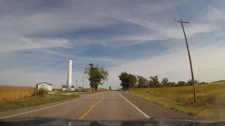 Driving Through Pattonsburg, Missouri