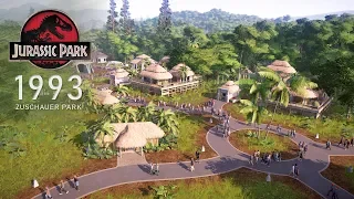 JURASSIC PARK NACHBAU von einem Zuschauer! (Von Robert) - Jurassic World Evolution