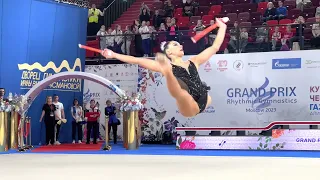 Lala Kramarenko Clubs Grand Prix Moscow 2023 AA