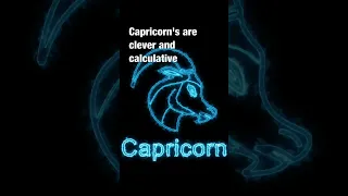 ♑ Scary Facts about Capricorns!  #zodiacsigns #zodiacshorts #capricorn #capricornzodiac