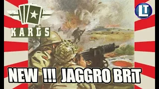 KARDS / IMPROVING My JAGGRO Deck / Japanese & British Deck / GAMEPLAY