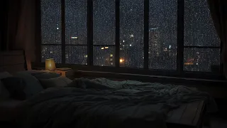 Rain Sounds for Sleeping | Instant Sleep in 5 Minutes with ASMR Rain Sounds |Close Your Eyes & Relax