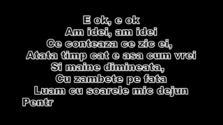 Matteo - Gandesc cu voce tare (Versuri)