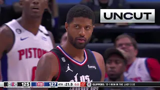 CLUTCH Clippers Run to Force OT - UNCUT | December 26, 2022