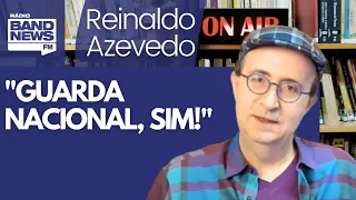 Reinaldo: Dino volta a defender Guarda Nacional. E eu também!