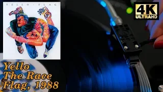 Yello - The Race (Flag), 1988, Vinyl video, 4K, 24bit/96kHz