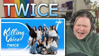 Twice KILLING VOICE REACTION