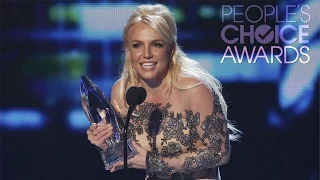 Britney Spears - 2014 People's Choice Awards (Favorite Pop Artist)