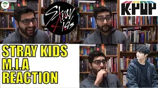 STRAY KIDS M.I.A M/V REACTION