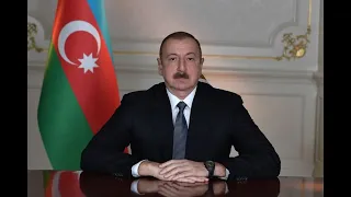 Azərbaycan Prezidenti: “Hazırda “Zəngəzur nəqliyyat dəhlizi” üzərində çalışırıq”