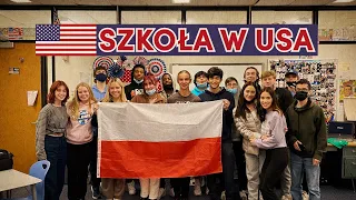 Mój dzień w AMERYKAŃSKIM HIGH SCHOOL!