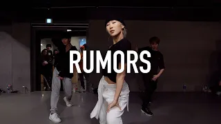 Sabrina Claudio - Rumors ft. ZAYN / Jin Lee Choreography