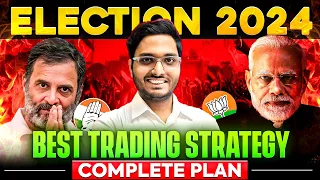 Election 2024 Complete Analysis and Best Result Day Strategy | 04 June trading setup | FTS