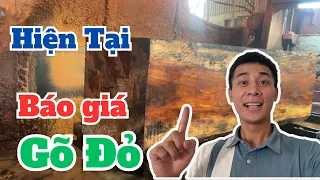 Báo giá GỖ GÕ ĐỎ NAM PHI, giá có Giảm không | Đồ gỗ Gia Vũ