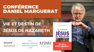 Présentation/dédicace "Vie et destin de Jésus de Nazareth" avec Daniel Marguerat