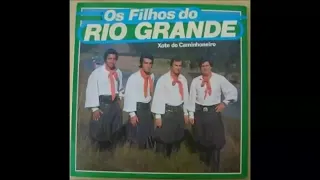 Os Filhos do Rio Grande - 1985 - Xote do Caminhoneiro (Disco Completo)