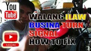 MOTORCYCLE PROBLEM   Won't Turn On! No Power at All  Tagalog tutorial