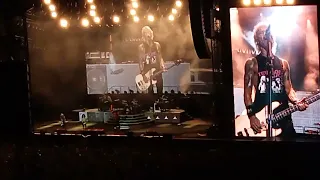 Guns N' Roses - " I wanna be your dog"- Sevilla 07/06/2022. Estadio Benito Villamarín.