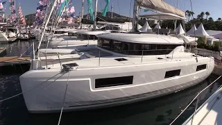 2024 Lagoon 46 Sail Catamaran Review - Beautifully Balanced | BoatTube