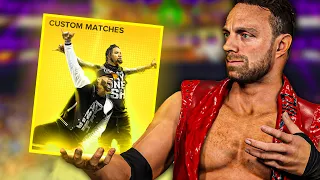 How To Make The Best Custom Matches In WWE 2K23!