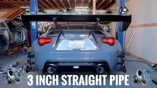 I MADE THE LOUDEST BRZ IN THE WORLD