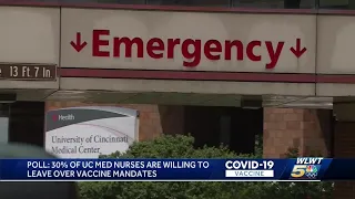 Nurses threaten to leave job if forced to get COVID-19 vaccine