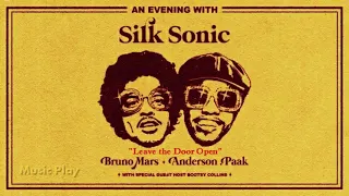 Bruno Mars, Anderson  Paak, Silk Sonic   "Leave the Door Open" [Audio]