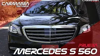 Mercedes Benz S 560 a prueba - CarManía