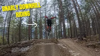 Downhill Riding In Nesbyen // Vlog