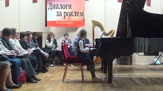 25.03.2018 Mira Marchenko' master-classes, Sophia Senina (8 y.o.), Yekaterinburg