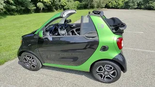 Smart ForTwo 453 Cabrio Prime EQ / Electric Drive Review & must do Mods!