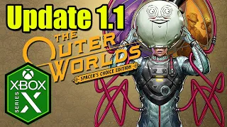 The Outer Worlds Spacer's Choice [Update 1.1] Xbox Series X Gameplay [Optimized]
