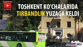 Победный парад в Ташкенте     Совет даври Тошкент кўчаларига қайтди