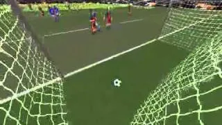 Free Kick in Power Soccer - Power Challenge