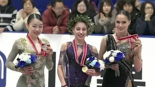 Russian teenager Kostornaia wins NHK Trophy for 2nd GP title