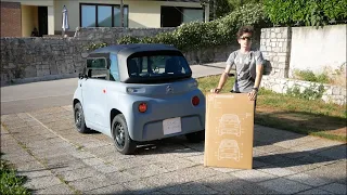 Citroen Ami full electric  Unboxing e assemblaggio