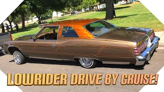 Lowrider Drive By Bday Cruise!