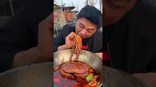Amazing Eat Seafood Lobster, Crab, Octopus, Giant Snail, Precious Seafood🦐🦀🦑Funny Moments 17