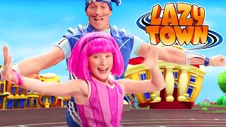 Bailar en LazyTown | Lazy Town en Español | Dibujos Animados en Español