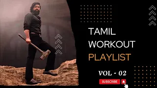 90s & 2K Tamil Motivation gym Workout Songs Playlist