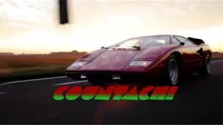 Lamborghini Countach LP400 1120010 driven by Valentino Balboni before restoration by Kidston SA