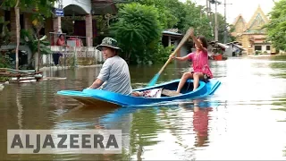 Floods wreak havoc across Southern Thailand